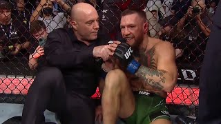 UFC 264 Conor McGregor Octagon Interview [upl. by Annodal]