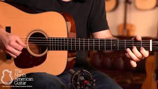 Collings D1A Acoustic Guitar Played By Carl Miner [upl. by Reinar946]