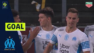 Goal Arkadiusz Krystian MILIK 90 13 pen  OM FC METZ  OLYMPIQUE DE MARSEILLE 11 2021 [upl. by Platon]