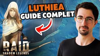 🏹 Mon AVIS complet sur LUTHIEA  Un champion SURCÔTÉ  🤔  Raid Shadow Legends [upl. by Vassily]