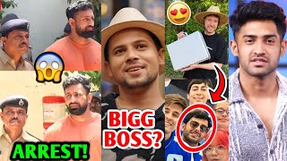 Rajat Dalal ARRESTED Why 😱 CarryMinati MrBeast Collab Zayn R2h Bigg Boss NEET Scam Thugesh [upl. by Germano]