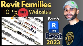 Free Revit families  Revit 2023  Part 6 [upl. by Storfer]