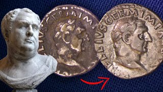 Restoring a Ancient Roman Silver Denarius 69 AD [upl. by Ferrand]