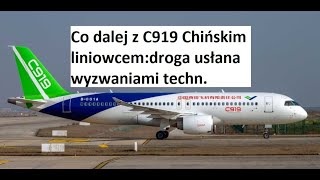 CHIŃSKI samolot C919 i jego problemy w produkcji chiny [upl. by Ycrem]