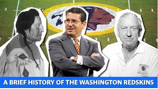 A brief history of the Washington Redskins [upl. by Mavra490]