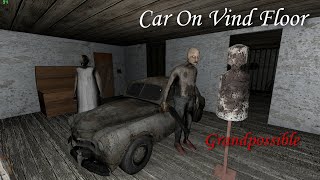 Granny Recaptured PC  Car On Vind Floor  Impossible Mode [upl. by Ellatsirhc261]