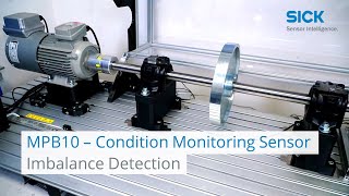 Come rilevare lo squilibrio di macchine rotanti con il sensore di condition monitoring MPB10 [upl. by Willow]