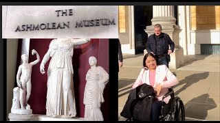 Explore The Ashmolean Museum Like Never Before PsychologyAnu [upl. by Veleda]