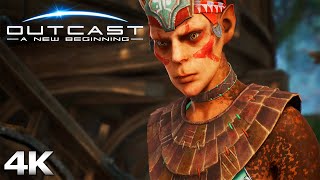 OUTCAST A NEW BEGINNING All Cutscenes Full Game Movie 4K Ultra HD [upl. by Eenitsed973]