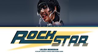 LISA Rockstar Lyrics Color Coded Lyrics [upl. by Absa]