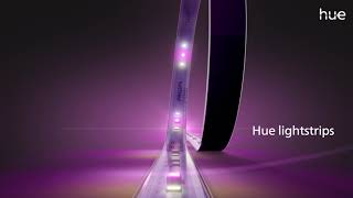 Philips Hue lightstrips Helt enkelt strålande [upl. by Idaf]