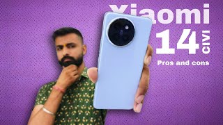 Xiaomi 14 CIVI Pros and Cons  Should you buy xiaomi 14 civi [upl. by Broderick]