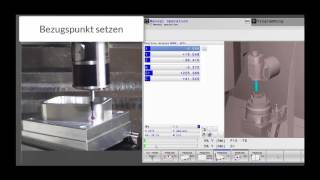 HEIDENHAIN  Ausrichten von Werkstücken im Raum [upl. by Imena]