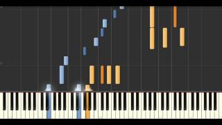 The Churning Mists Theme FFXIV OST  Piano Tutorial [upl. by Olen]