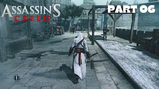 Assassins Creed 1 Full Gameplay Walkthrough  Memory Block 4Acre  Gameplay Part 06 [upl. by Kushner833]