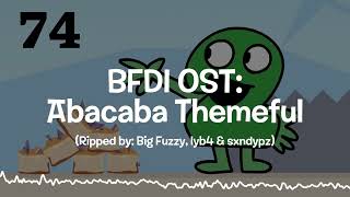 BFDI OST Abacaba Themeful [upl. by Kristin421]