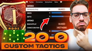 BEST META 4231 FORMATION amp CUSTOM TACTICS  FC 24 Ultimate Team [upl. by Asen444]