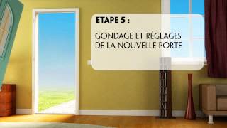 Comment changer de porte d’entrée  – Bel’M [upl. by Hallie]