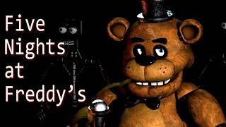 Five Nights at Freddys Music Box  Freddys Music 1 hour [upl. by Ttegirb]