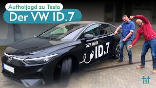 VW ID7 – Der technologische Abstand zu Tesla wird immer kleiner [upl. by Renaud989]