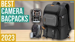 Best Camera Backpack 2023  Top 5 Best Camera Backpacks 2023 [upl. by Thirion170]