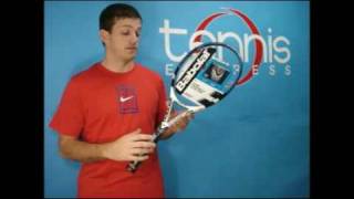 Babolat Drive Z Lite Tennis Rackets Tennis Express Racket Reviews [upl. by Anahcra]