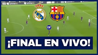 ¡El REAL MADRID goleó al BARCELONA y es el CAMPEÓN de la SUPERCOPA DE ESPAÑA  DEPORTES AL TACO [upl. by Sheelagh685]