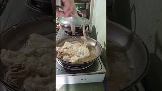 lutongbahayisthebest cooking cookingfood satisfying calamarissquid [upl. by Enelam]