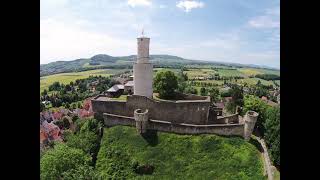 Felsberg  Hessen Der Herbstnebel 🏰 ❤️ felsberg music video fyp nordhessen song [upl. by Auqinaj269]