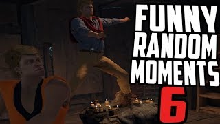 Friday the 13th funny random moments montage 6 [upl. by Aneehc783]