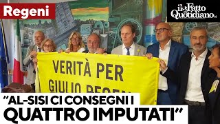 Giulio Regeni la famiglia quotMeloni sarà in Egitto alSisi ci consegni i quattro imputatiquot [upl. by Malachi590]