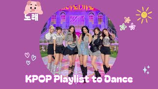 ❤ Kpop Playlist to Dance [upl. by Minta]