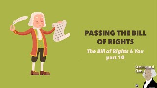 Ep 51  Passing the Bill of Rights w Prof Brion McClanahan  Constitutional Chats Podcast [upl. by Aleekahs636]