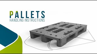 Handling instructions Pallets  Schoeller Allibert [upl. by Anilam]