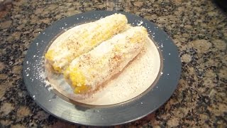 Elotes o Mazorcas de Maiz con Queso [upl. by Ecitnirp759]