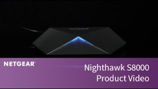 Nighthawk S8000 Gaming and Streaming Switch  NETGEAR [upl. by Michelsen588]