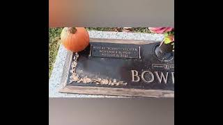 The Gravesite of former FSU head coach Bobby Bowden and his family in Trussville Alabama [upl. by Norraj]