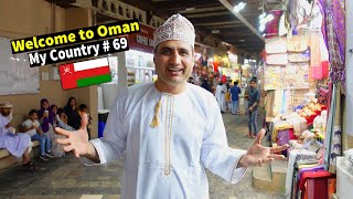 WELCOME TO OMAN  My Country 69  Tour of Muscat City [upl. by Nyletak]