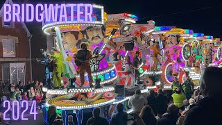 Bridgwater Carnival 2024 [upl. by Aisayt]