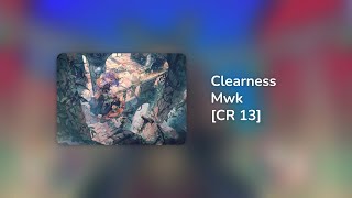 Mwk  Clearness Cytoid Gameplay CR 13 ReRun [upl. by Nodarse]