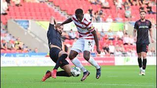 Doncaster Rovers 0 Lincoln City 3  highlights [upl. by Alraep163]