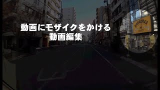 動画にモザイクをかける TMPGEnc編 [upl. by Animsay]