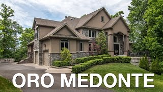 Home For Sale in Oro Medonte  Property  Barrie Video Tours 2405 [upl. by Trstram932]