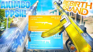 CW PPSH vs VANGUARD PPSH on REBIRTH ISLAND 🔥 Vanguard Warzone [upl. by Newby]