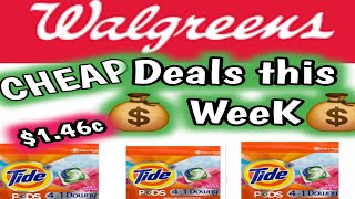 1141192024 🔥Walgreens Couponing this Week cheapdeals Walgreens extremecouponing [upl. by Eardnoed322]