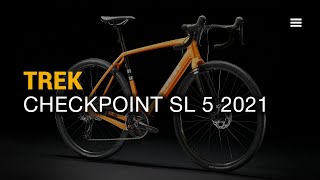 Trek Checkpoint SL 5 2021Best Gravel bike review Beast Monster [upl. by Retniw]