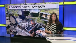 Rendezvous Days Pow Wow celebrates a multidecade tradition [upl. by Addia]