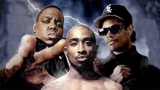 2Pac ft Ice Cube  Gangsta Rap Made Me Do It ft Eminem Eazy E Biggie Snoop Dogg [upl. by Allison]