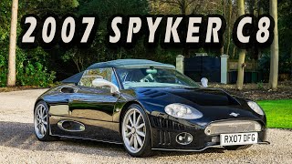 2007 Spyker C8  The Dutch Diamond [upl. by Sethrida]