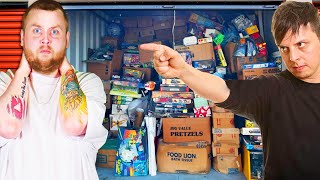 The MOST INTENSE Storage Wars Auction EVER Filmed [upl. by Notnek788]